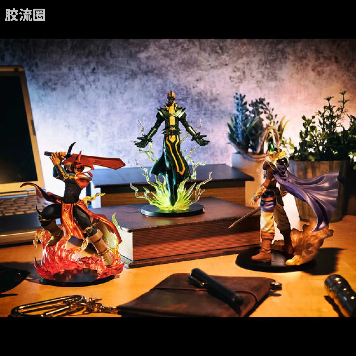 Mega House 手办系列 MONSTERS CHRONICLE系列 人造人·念力震慑者 - 图片